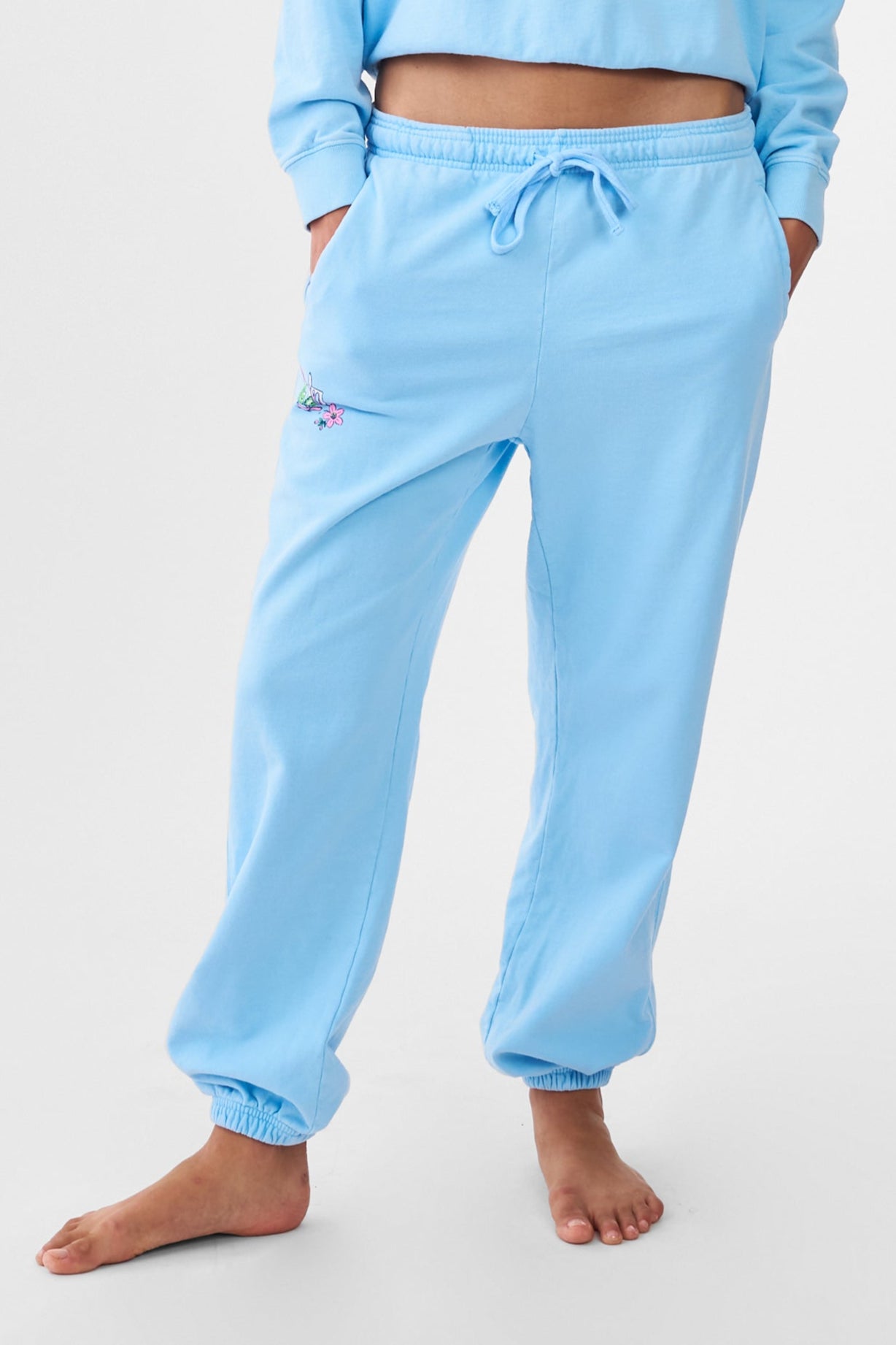 Georgetown Monkey Print Sweatpants