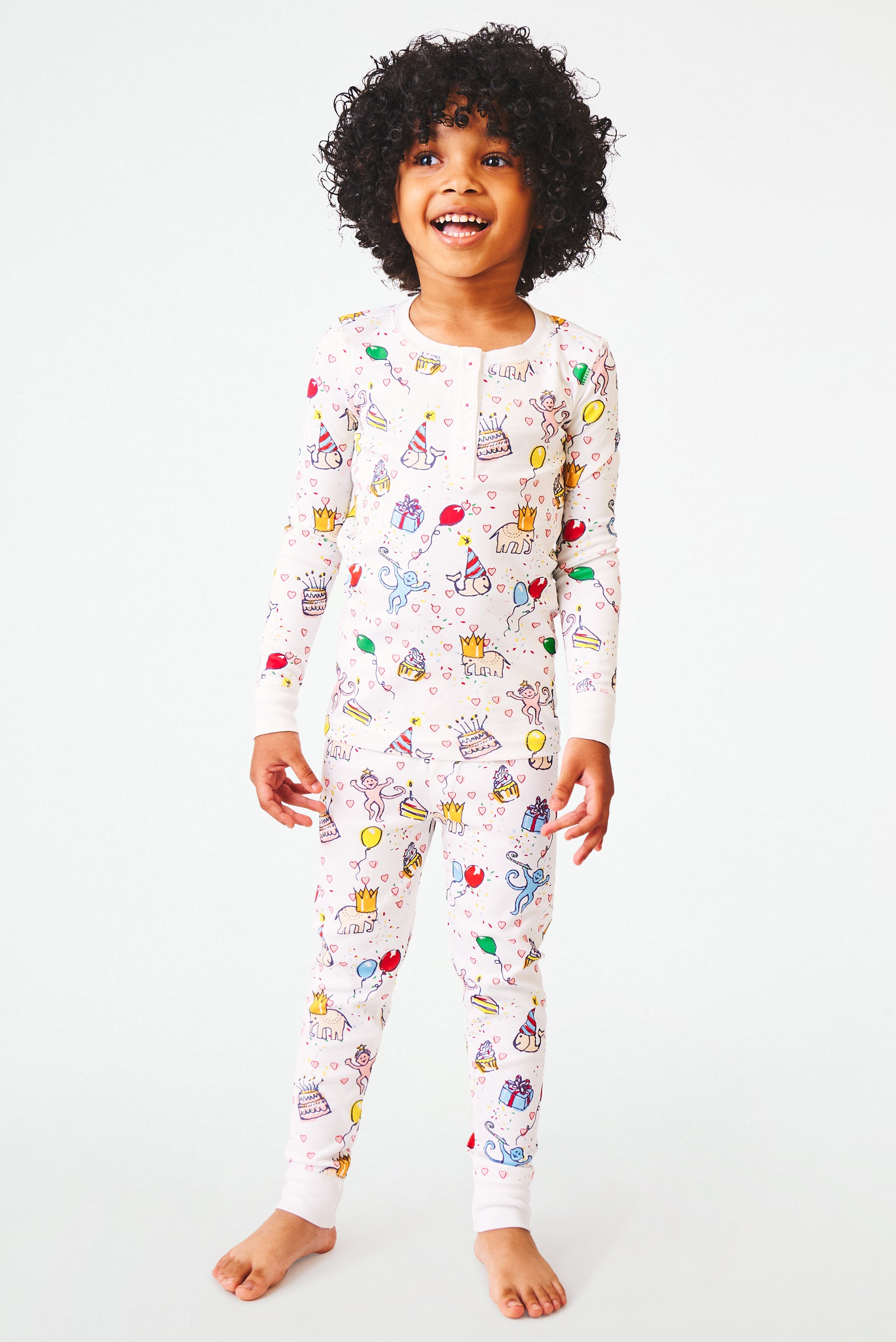 Kids' Birthday Pajama Set for Celebrations