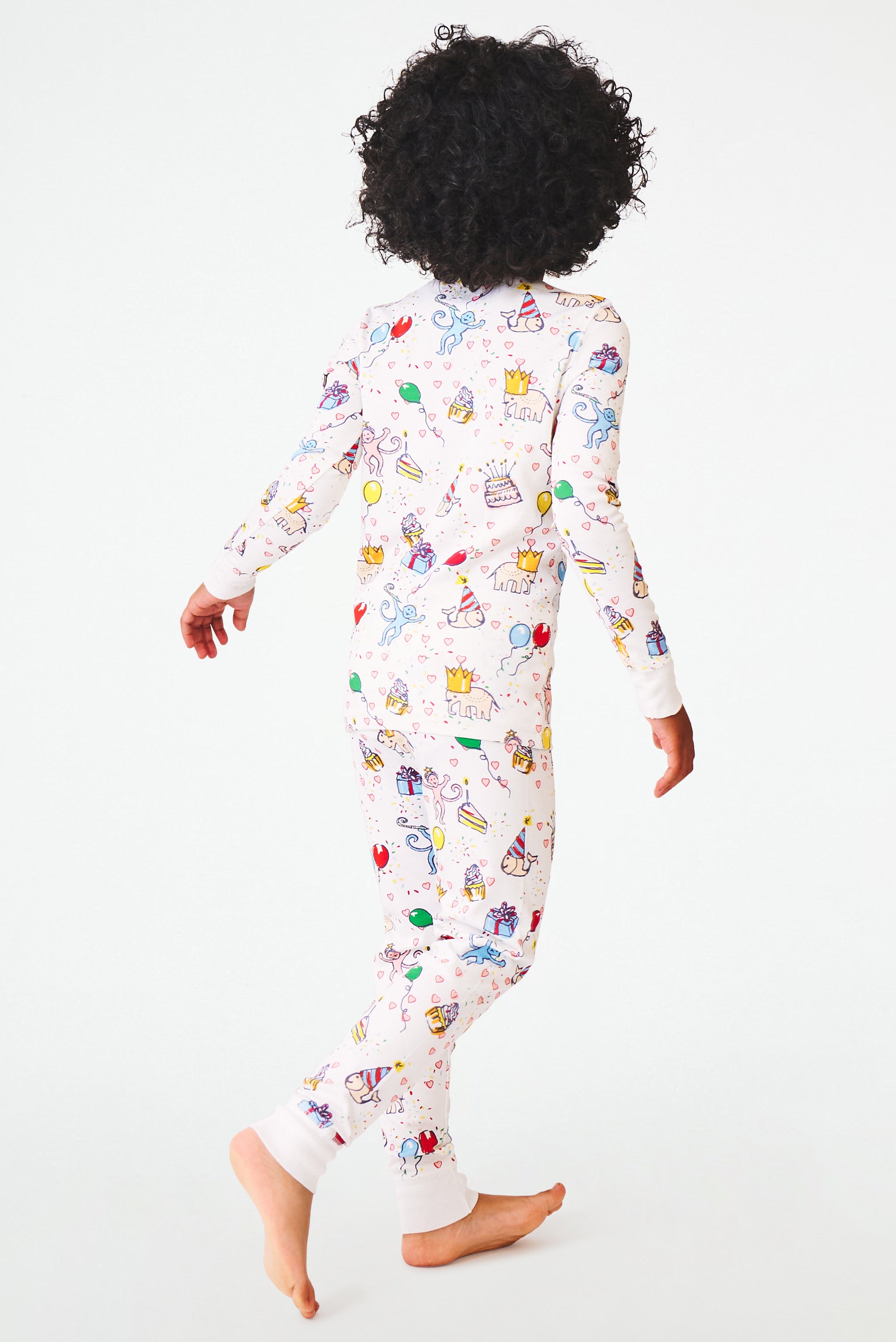 Kids' Birthday Pajama Set for Celebrations