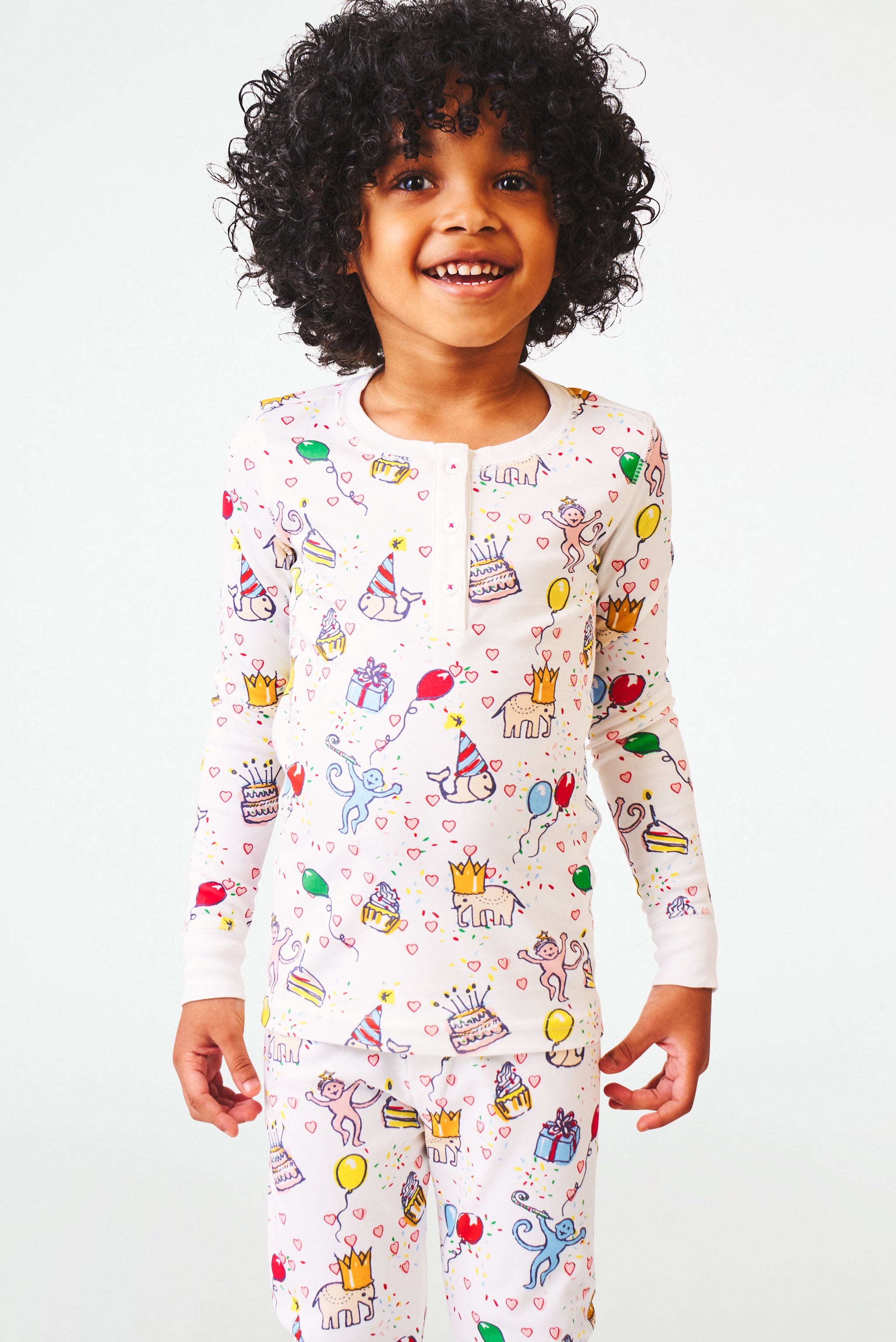 Kids' Birthday Pajama Set for Celebrations