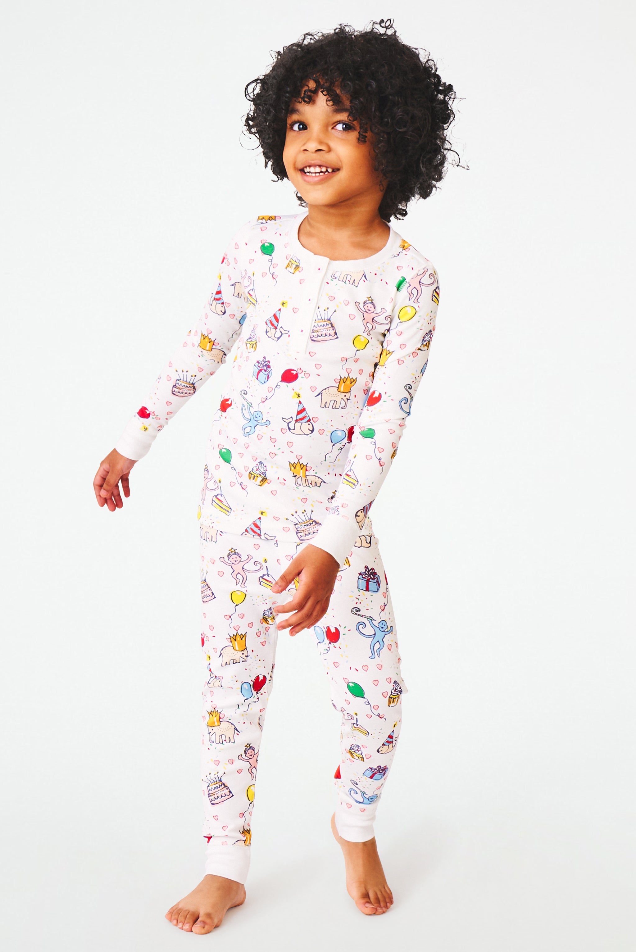Kids' Birthday Pajama Set for Celebrations