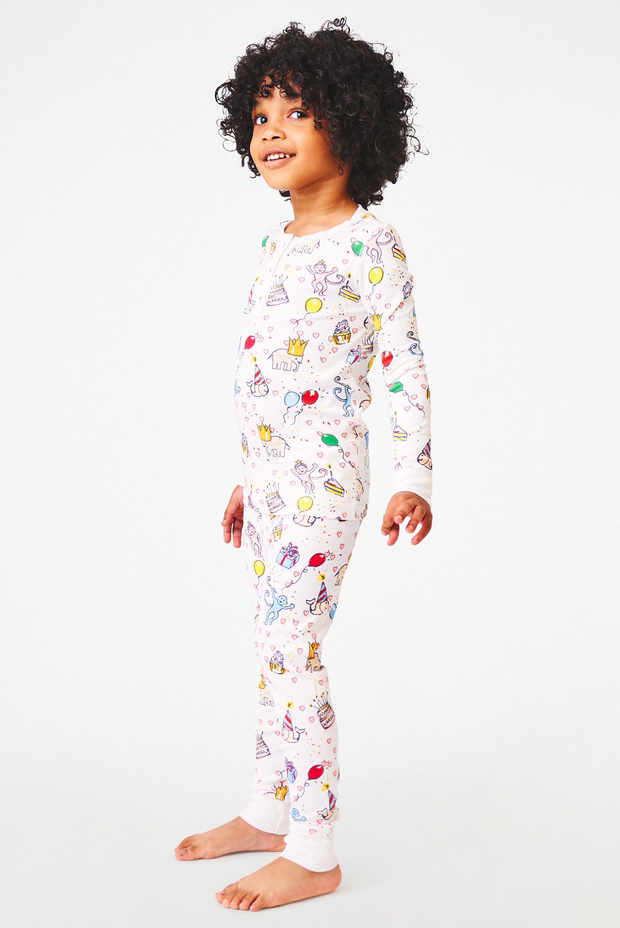 Kids' Birthday Pajama Set for Celebrations