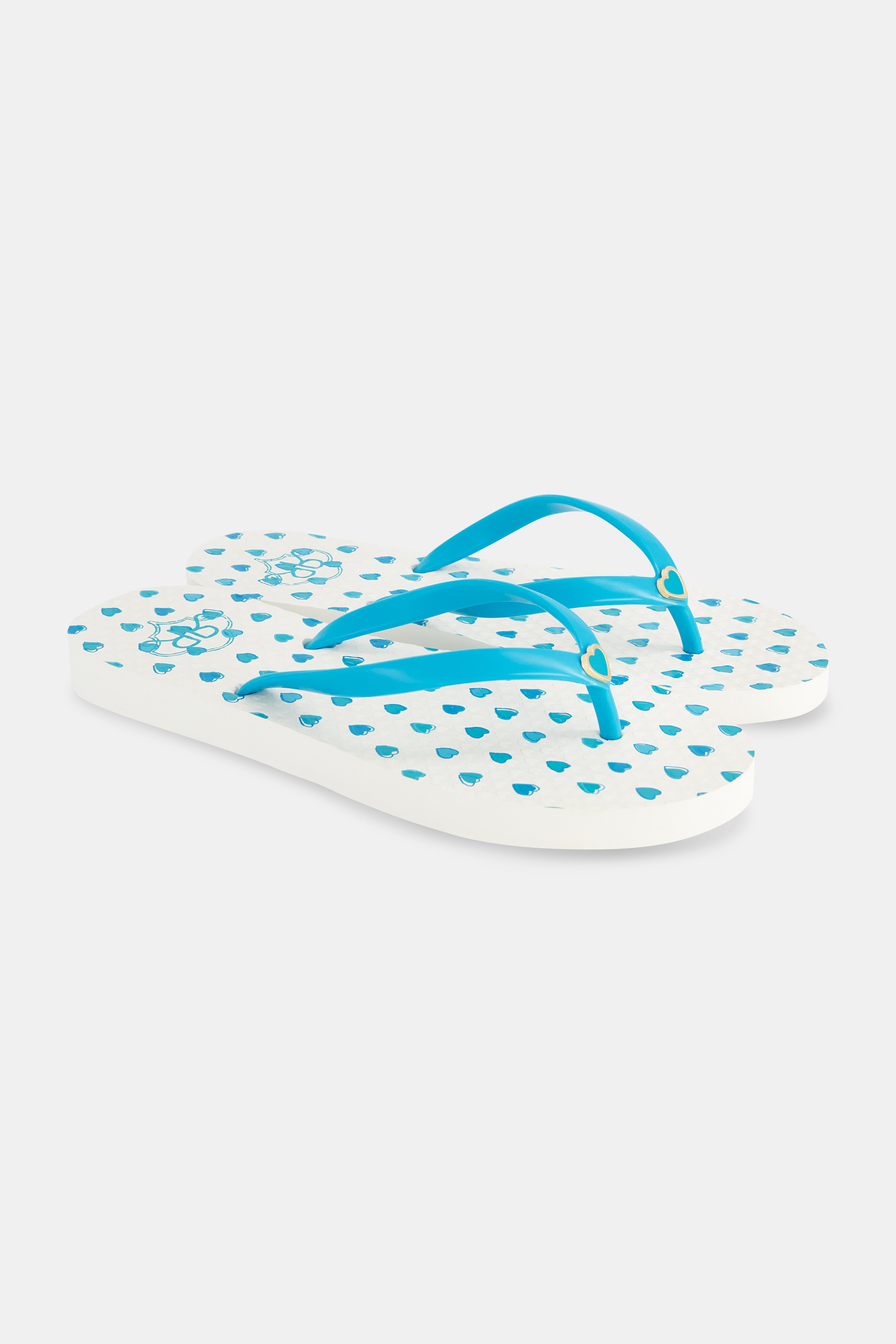 Stylish Pop Hearts Flip Flops for Summer