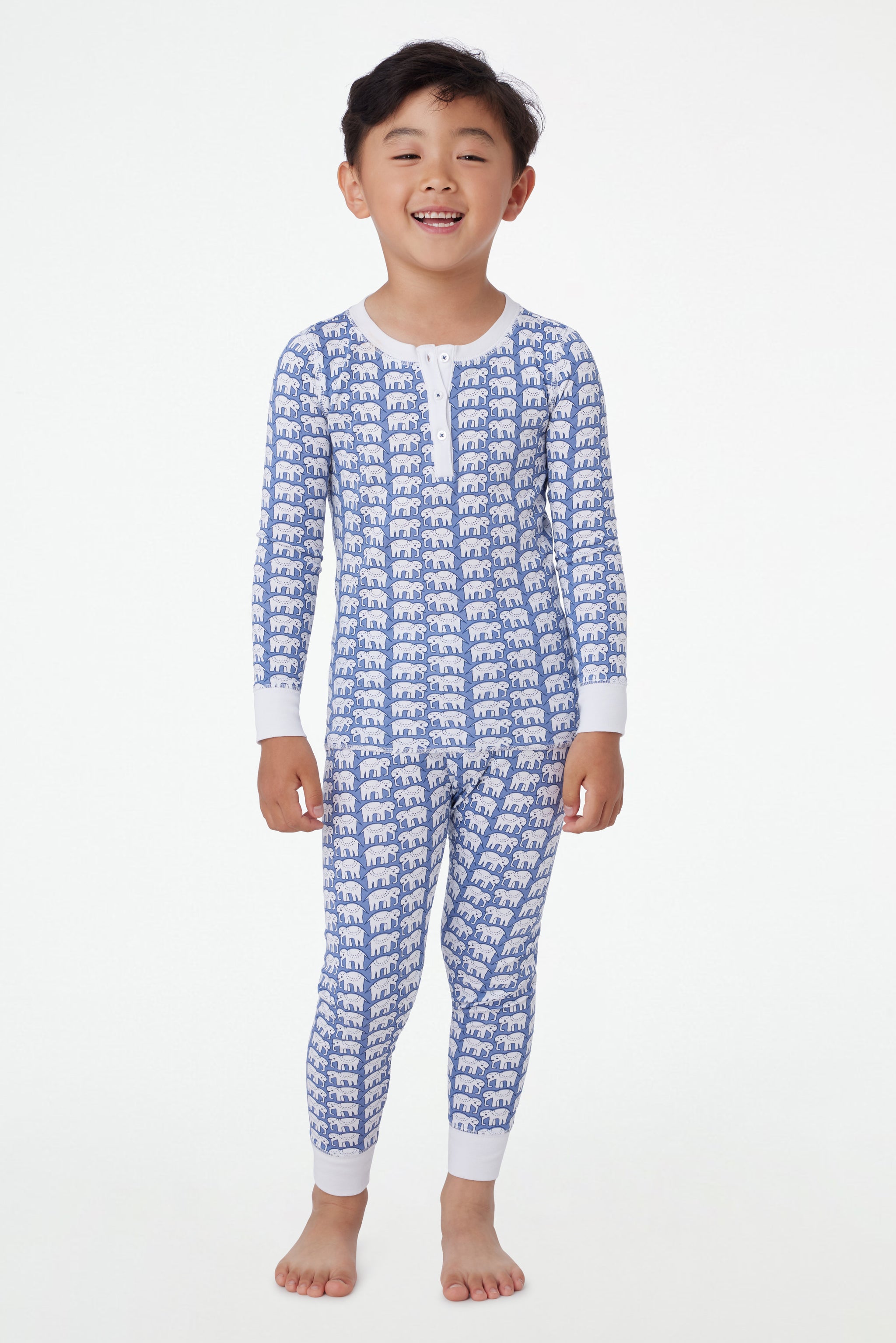 Soft Kids Hathi Pajama Set