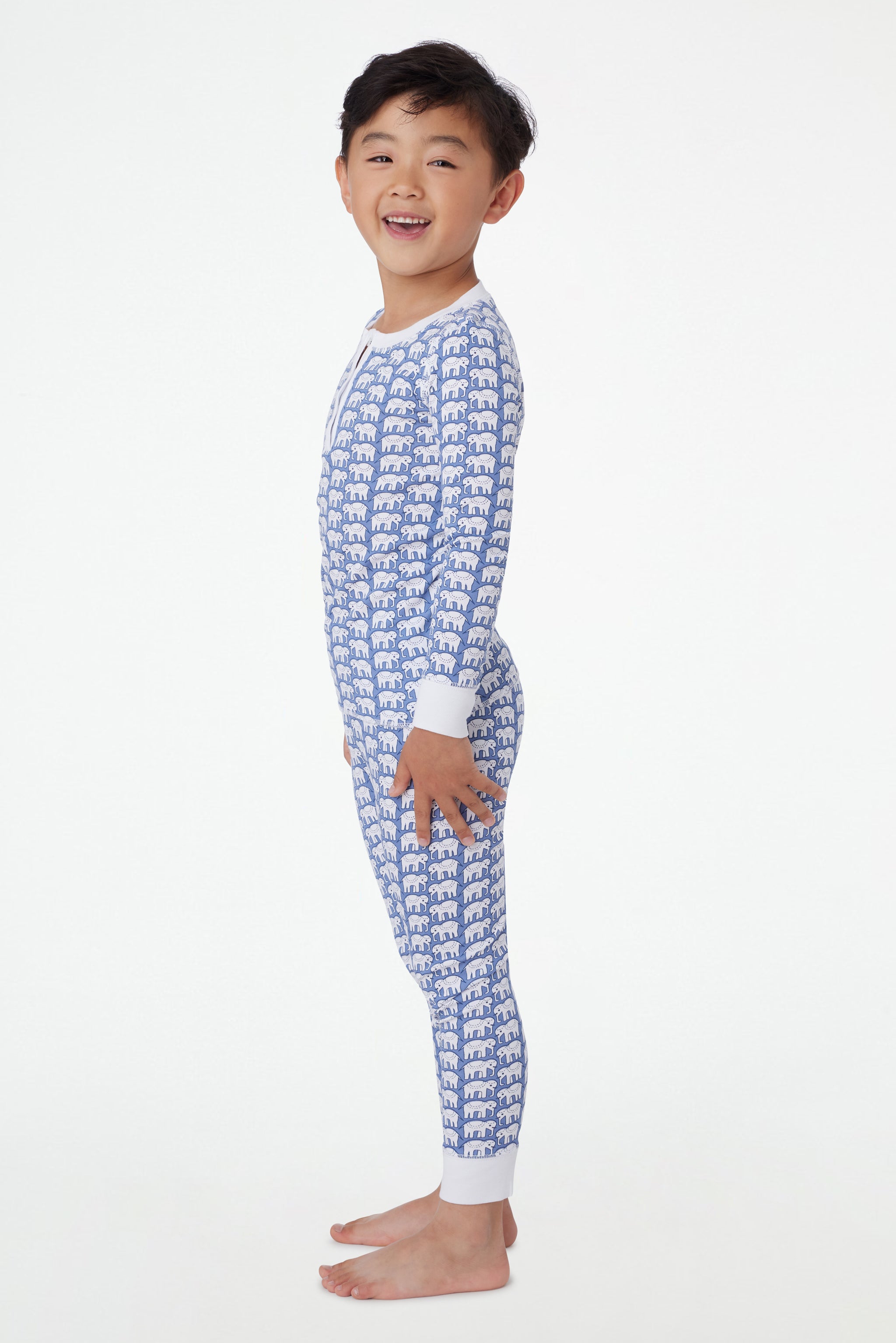 Soft Kids Hathi Pajama Set