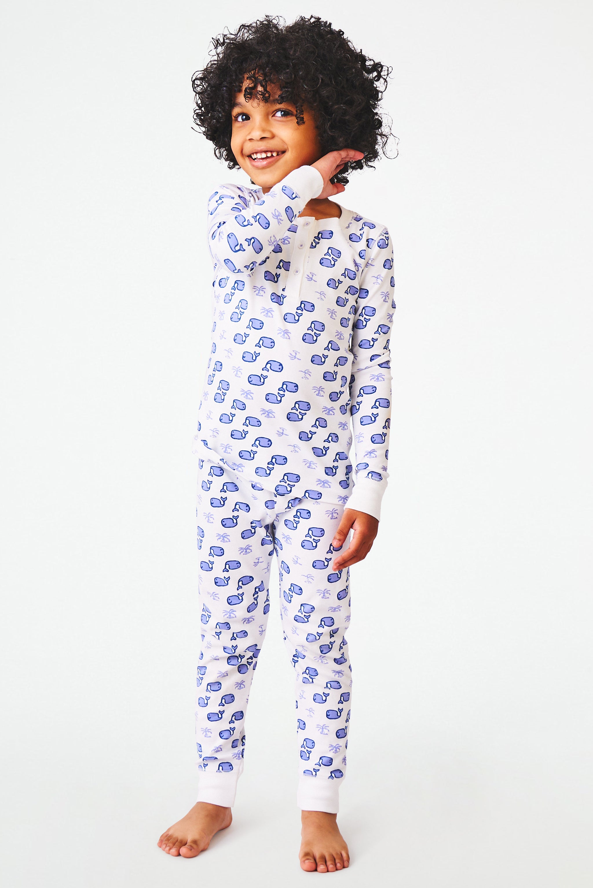 Cozy Kids Moby Pajamas for Bedtime