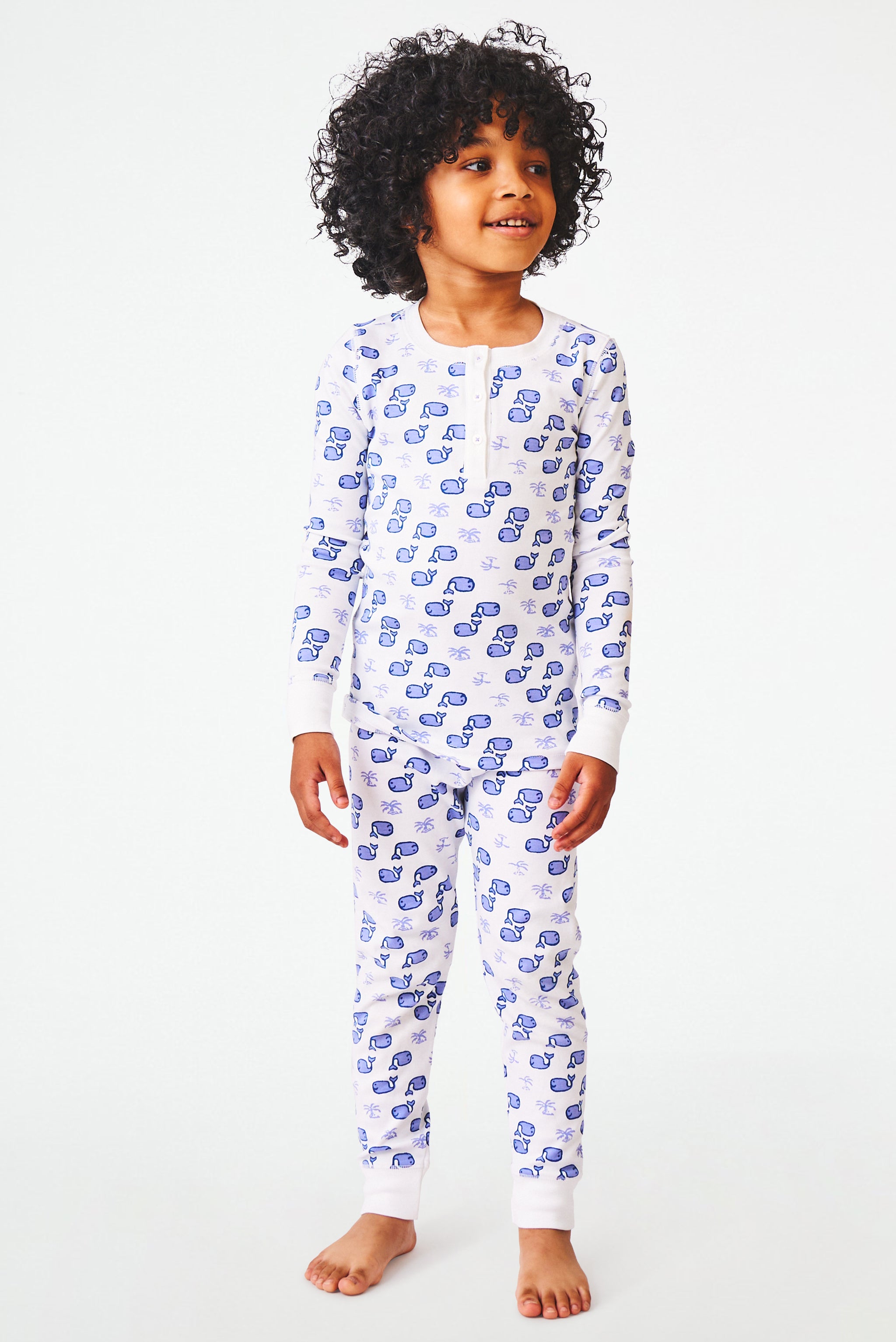 Cozy Kids Moby Pajamas for Bedtime