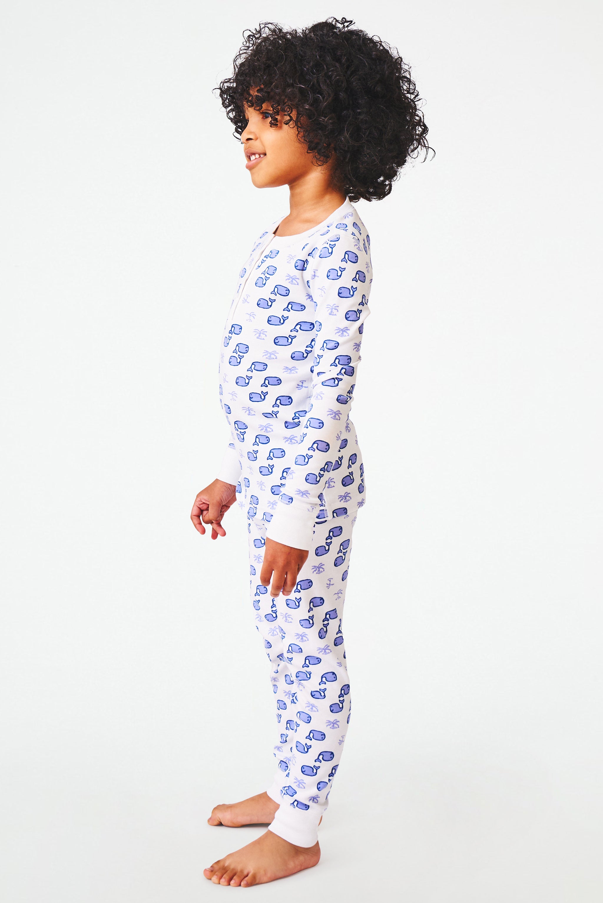 Cozy Kids Moby Pajamas for Bedtime