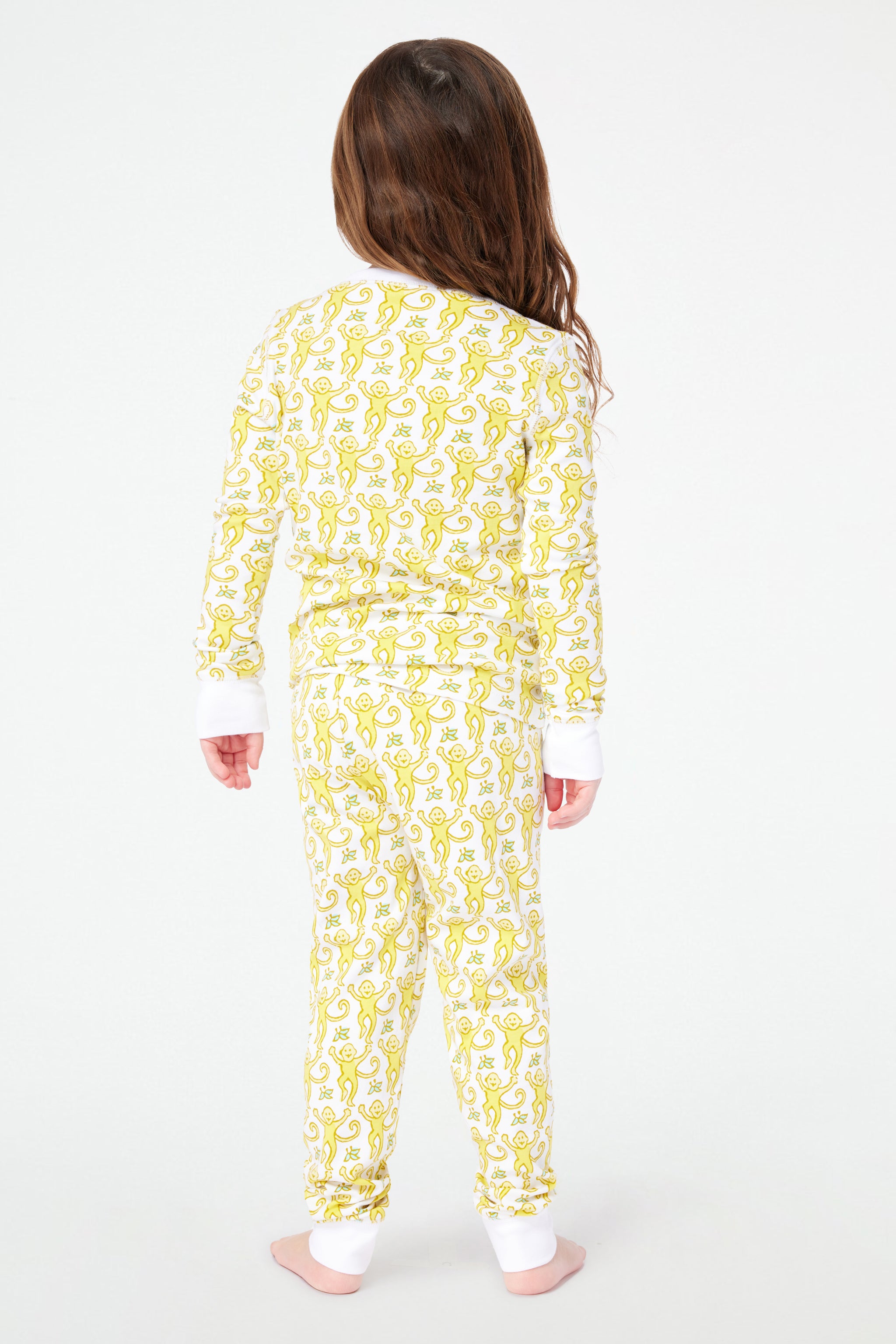 Monkey Print Pajamas for Kids