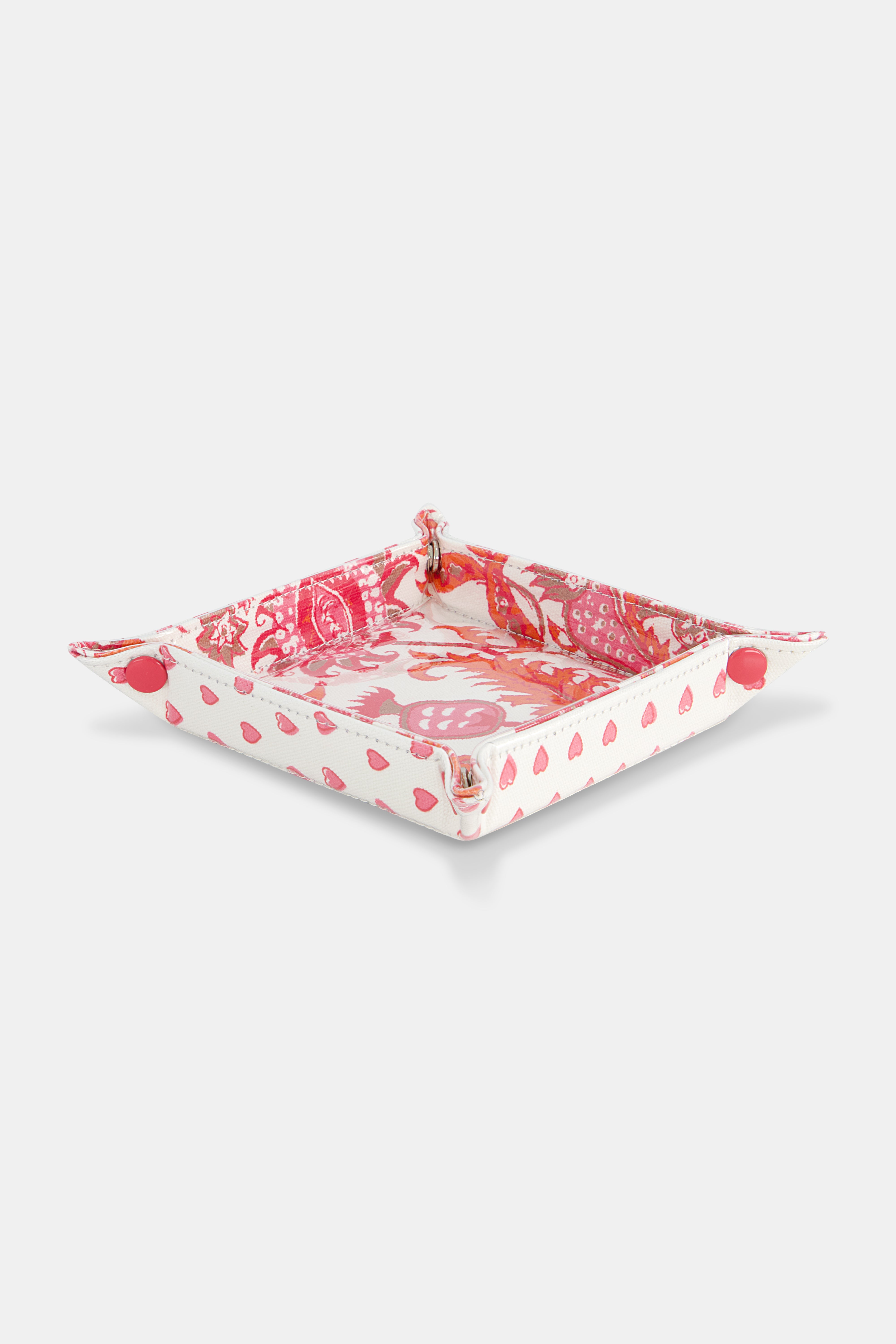 Hearts Catch All Tray by Amanda