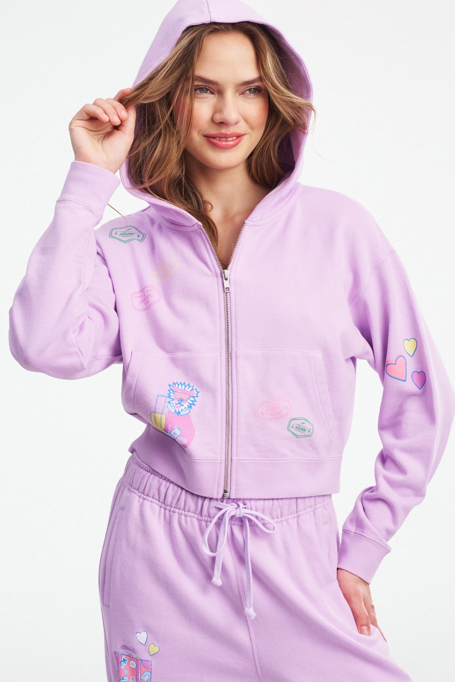 Stylish Cropped Hoodie for Casual Comfort