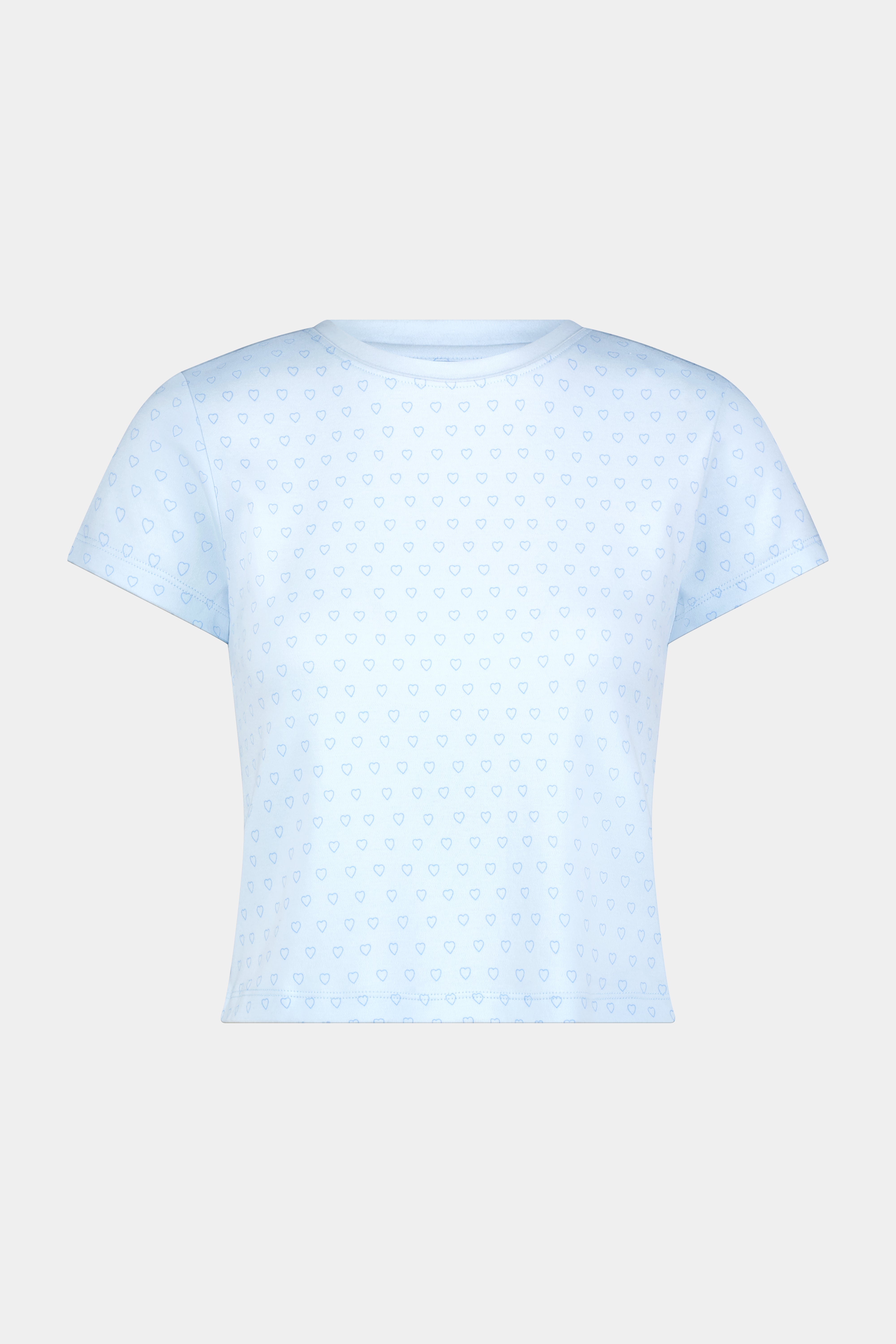 Hearts Classic Baby Tee – Soft & Stylish