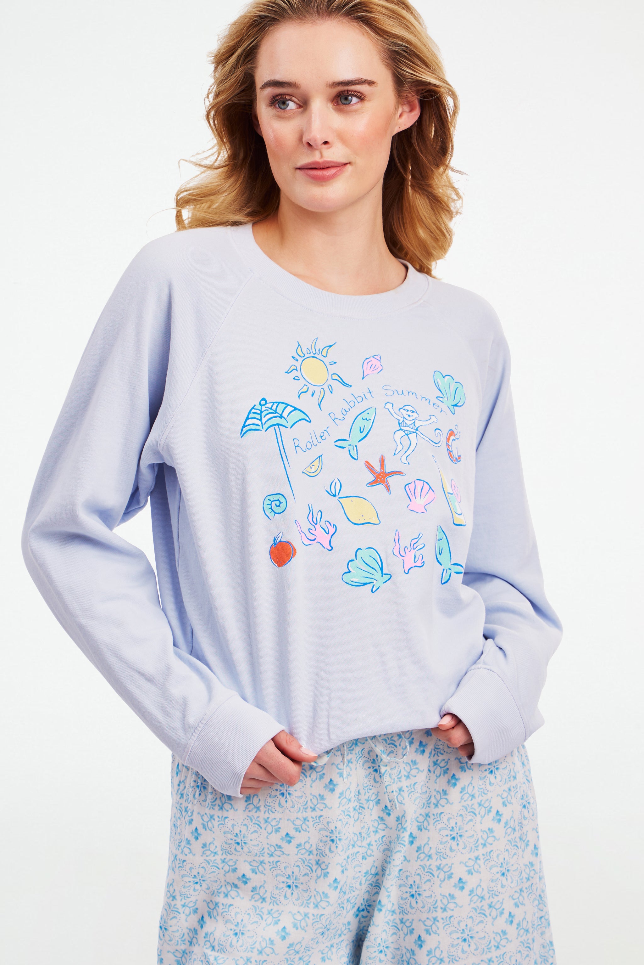 Classic By The Sea Crewneck Sweatshirt