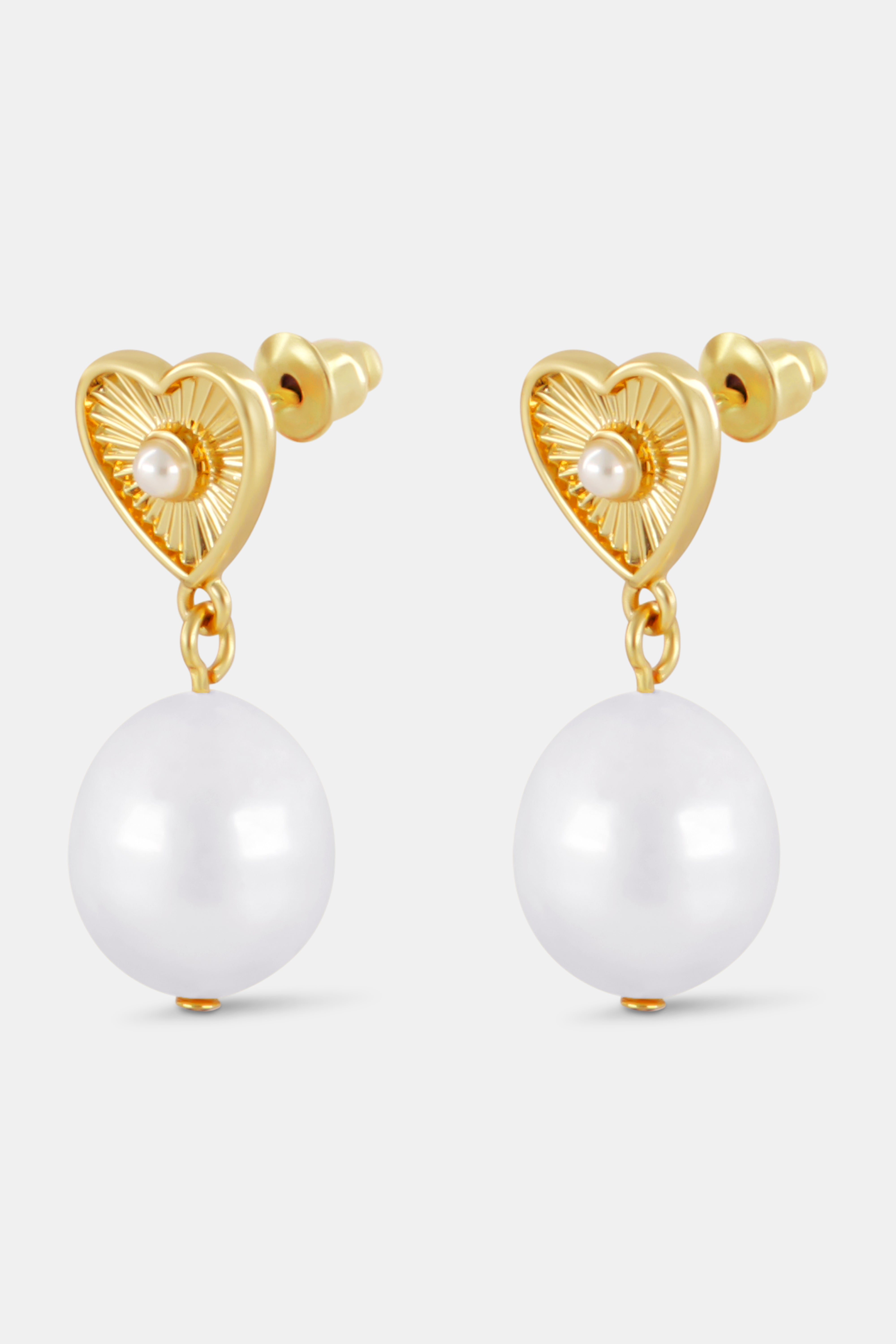 Perla Stud Earrings for Women