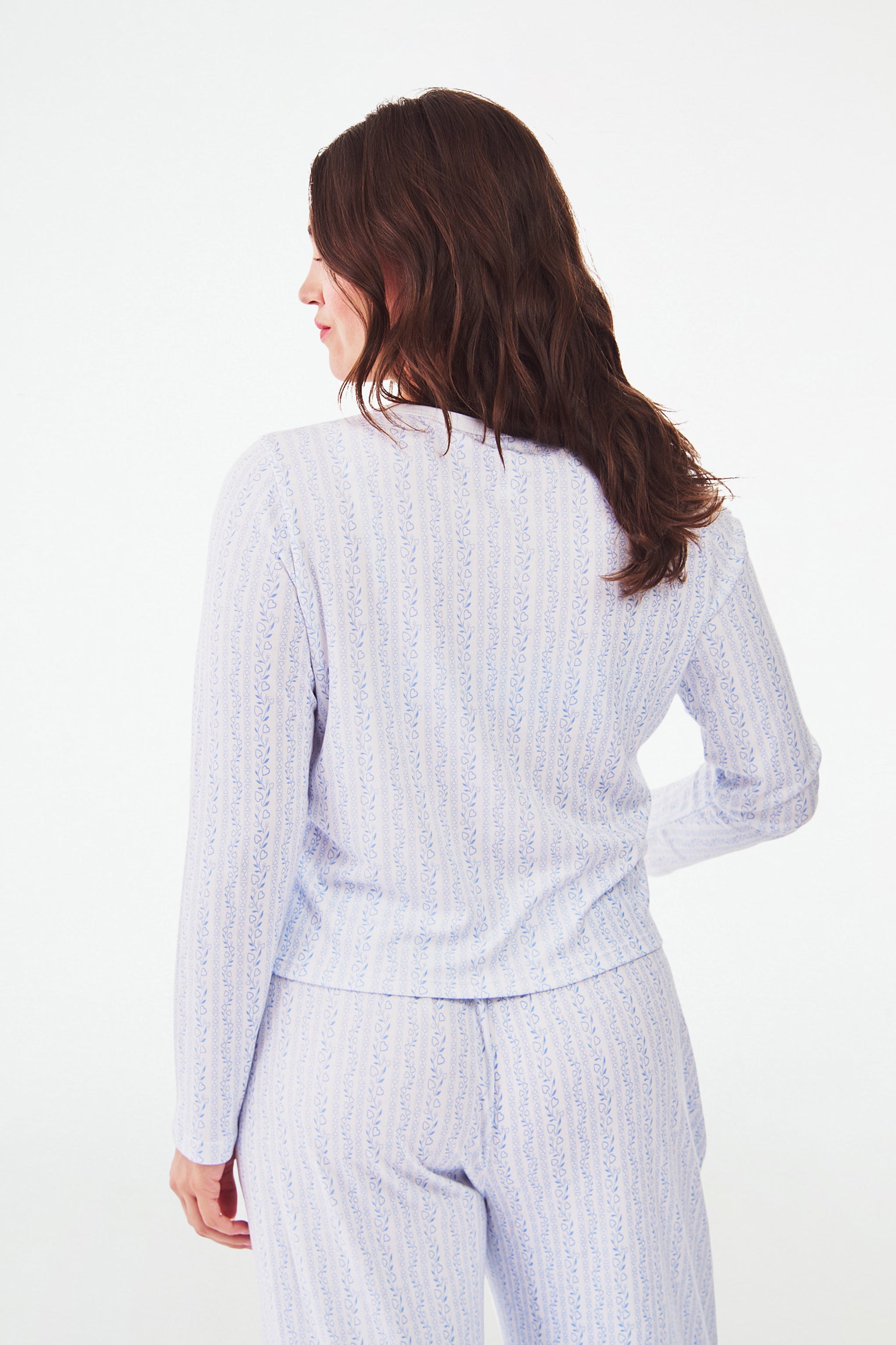 Nessa Hearts Vine Knit Cardigan
