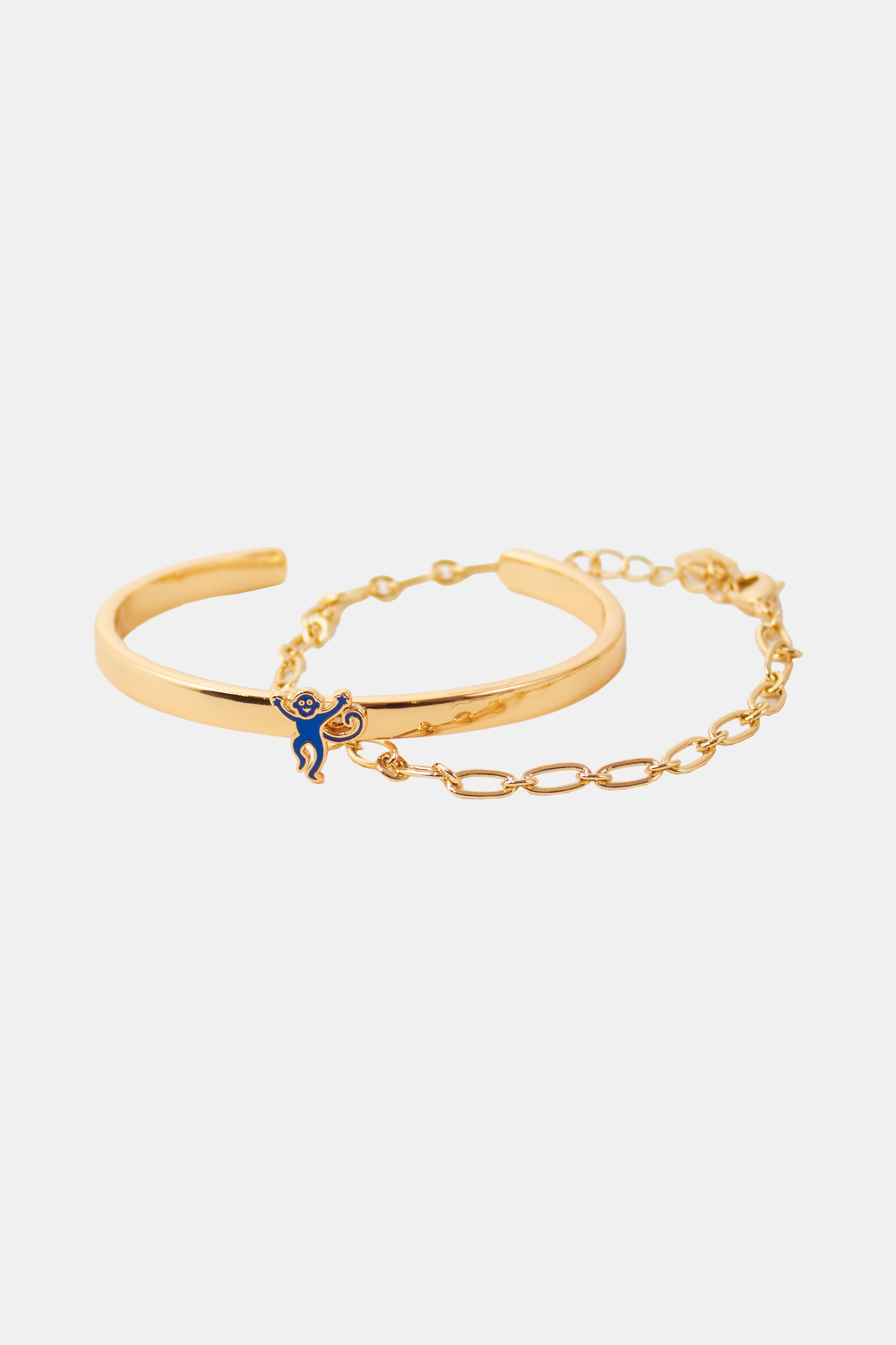 Stylish Citra Monkey Beaded Bracelet Stack