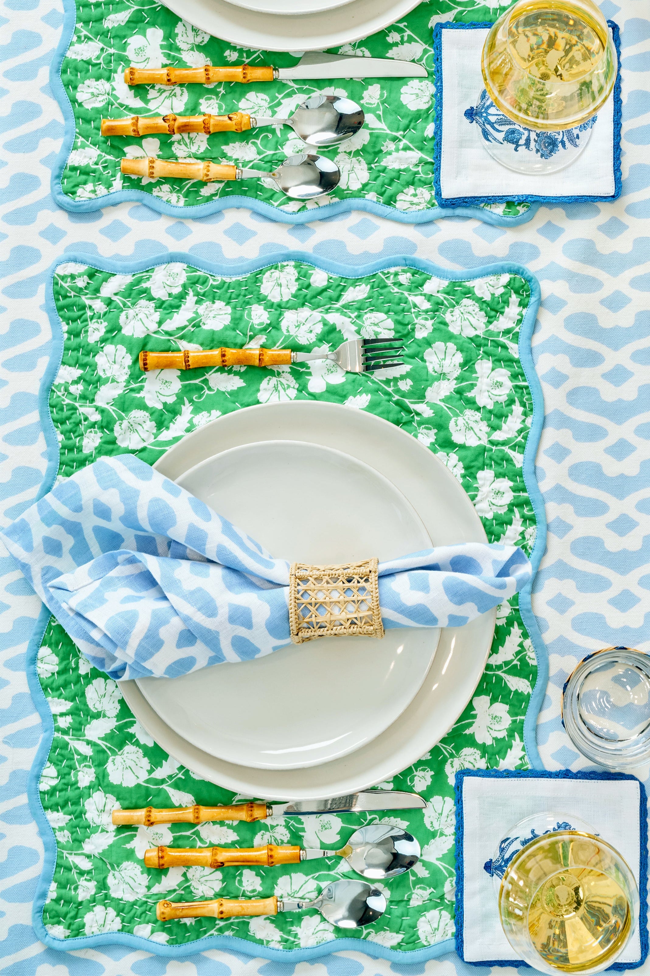 Stylish Cat-Themed Napkin Set for Parties